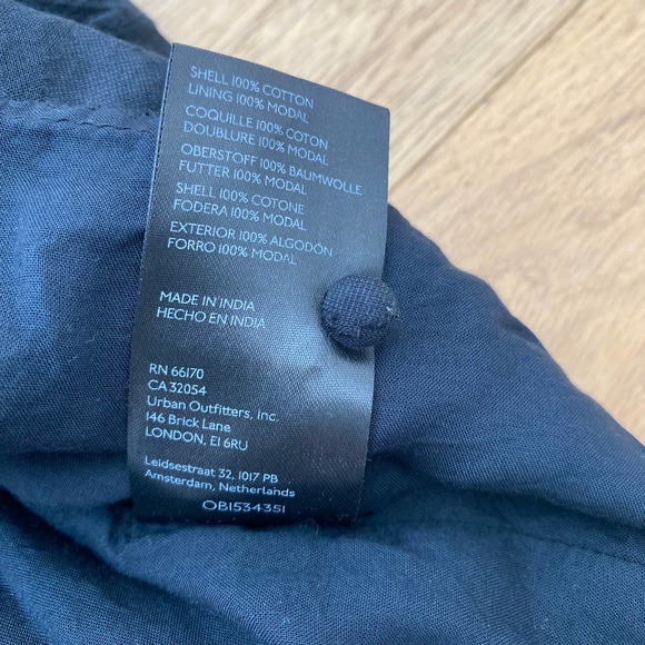 SOLD Anthropologie The Peregrine Mini Dress - Picture 9 of 11